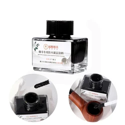 Fireproof DIY Tobacco Pipe, Carbon Layer Coating, Repair Make for Smoking Pipe, Special Accessory, 30ml