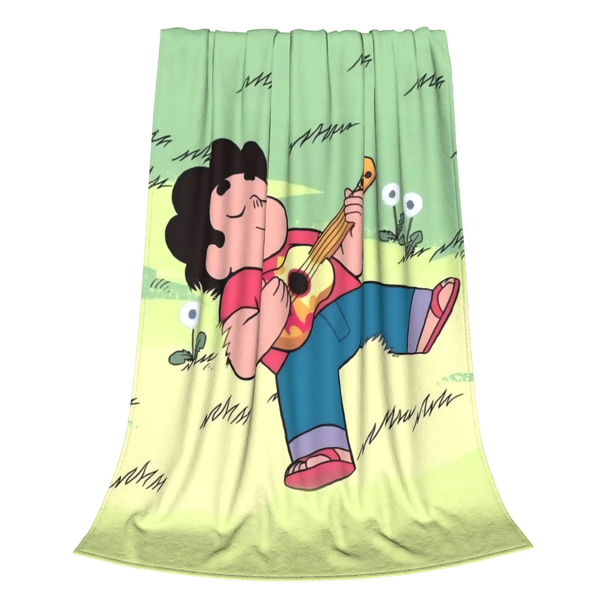 Steven Universe Steven Universe Blanket Autumn/Winter Breathable Lightweight Throw Blankets For home Rug Piece