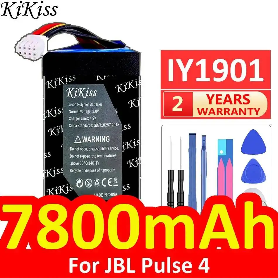 Battery High-Efficiency IY1901 P5542100-P Gsp-1S3P-CH4D 7800-9000mAh For Jbl Pulse 2 3 4 5