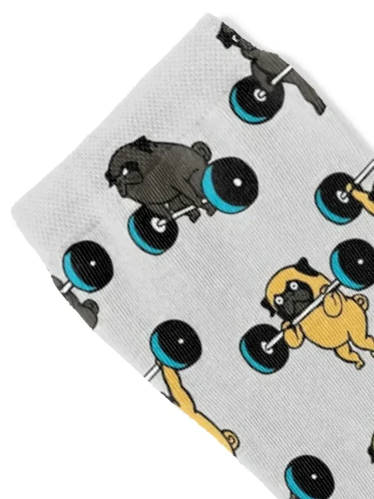 LIFTING PUGS Socks heated designer brand Wholesale Stockings Socks Women Men's