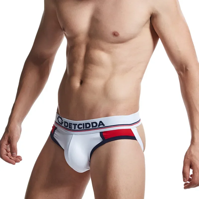 Sexy Herren Unterwäsche Jockstraps Athletic Supporter Baumwolle Sexy Jocks Bikini G-strings Tanga Cuecas Männliche Höschen Slips Homosexuell Penis