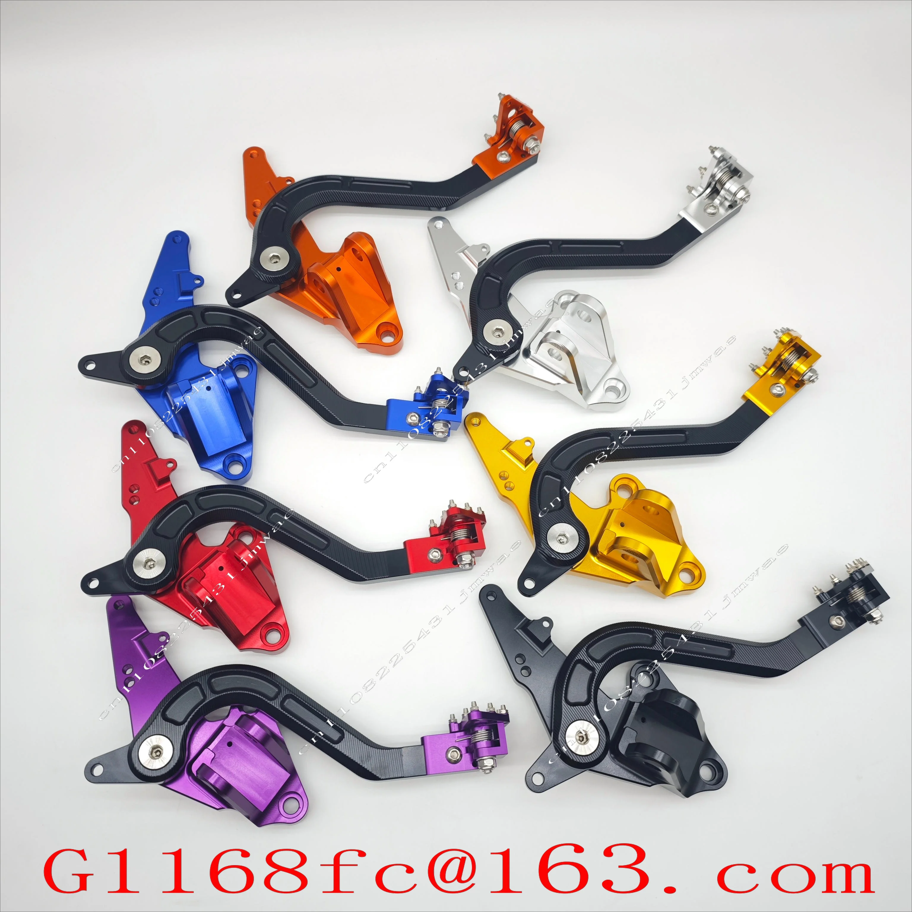 High Quality Professional CNC Parts, Reinforced Foot Nails, Brakes, Motorcycle Accessories