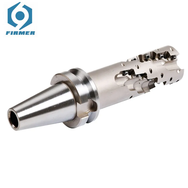 Integral Indexable High-efficiency Spiral End Mill BT40 Corn Milling Cutter Handle For Roughing Special Inner Hole Grinding