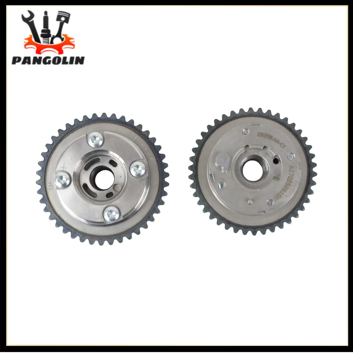 

New Intake+Exhaust Camshaft Actuator A2700506200 2700501247 A2700506100 2700501147 For Mercedes-Benz C300 CLA250 GLA250 15-17