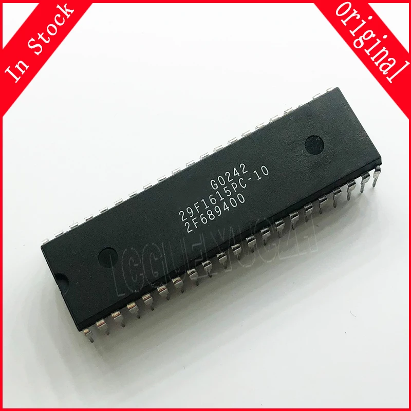 1pcs/lot MX29F1615PC MX29F1615PC-10 MX29F1615 29F1615PC-10 DIP42 In Stock