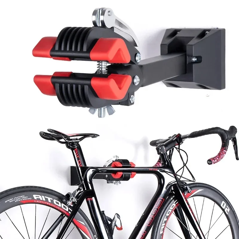 Bike Stand Indoor Bike Storage Bike Wall Mount for MTB Bike Rack Bracket Holder Garage Hangar Maintenance Repair Work Bracket
