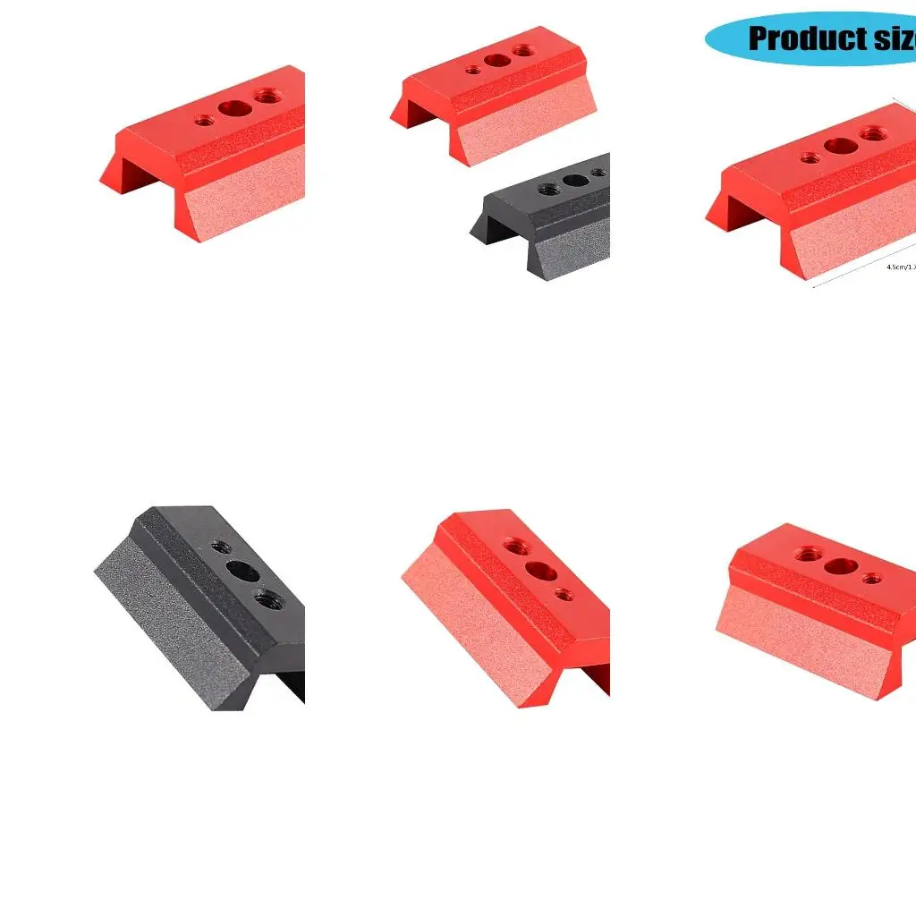 45mm Hat Tail Plate Star Finder Base Pad Star Finder Base Guide Star Mount Pad Accessories