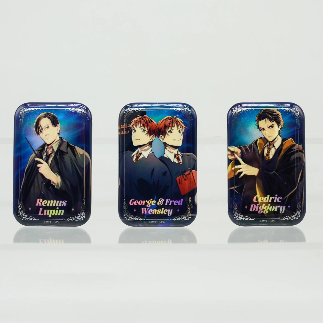 Distintivi di Harry Potter Spilla per giacca Accessori ACG Spille per borse Collezione di ornamenti Giocattoli per bambini Regali di compleanno