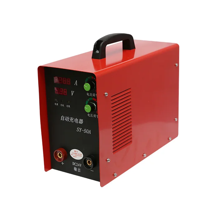 Marine Test The Battery Voltage Automatic Battery Charger DC24V 50A