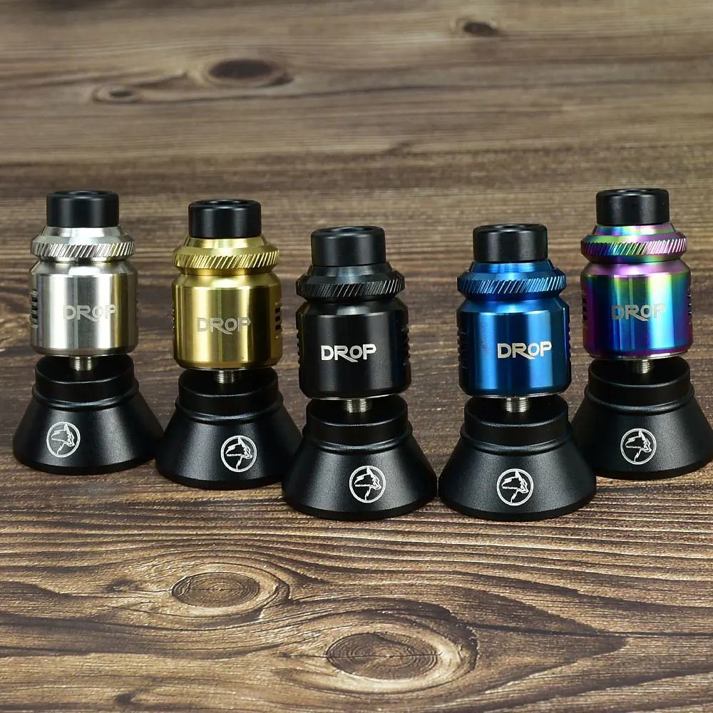 v2 rda vape 24 316 ss e- rda vs coilturd an v2 rda replacement coil for coils & atomizers - gallery image 3