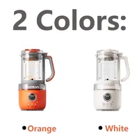 1200ML Soy Milk Machine Electric Juicer Blender Mixer Nut Milky Maker Wall Breaking Machine 8-leaf Blade 29000RPM For Breakfast