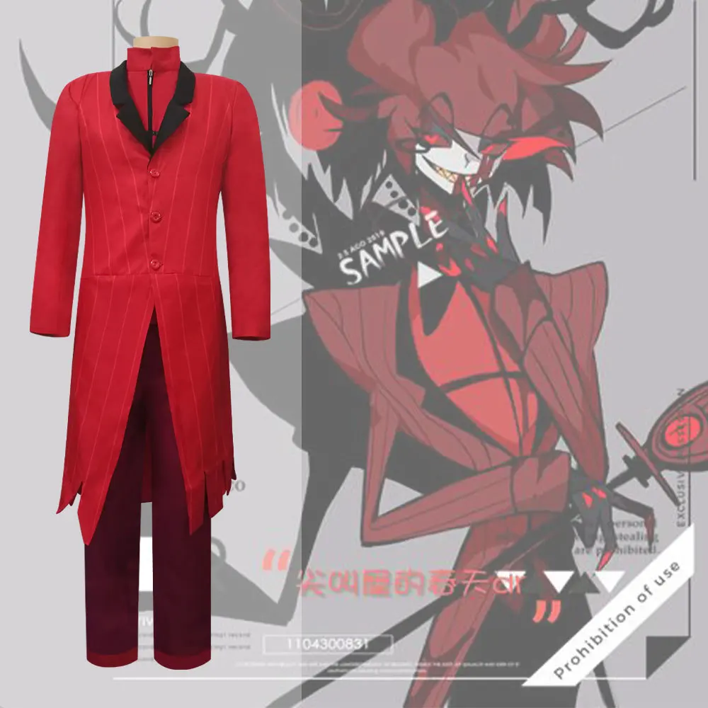 

Hell Inn ALASTOR Косплей Костюм Hell Inn Hotel Женское платье для косплея