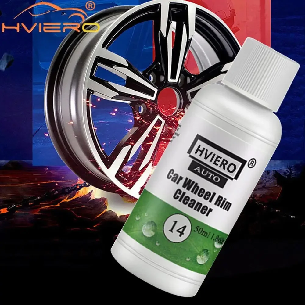 Repair-14 20~100ml Bicycle Motorcycle Car Rim Wheel Ring Cleaner Dropshipping Tire Rust Removal Detergent Cleaning Dent Remover