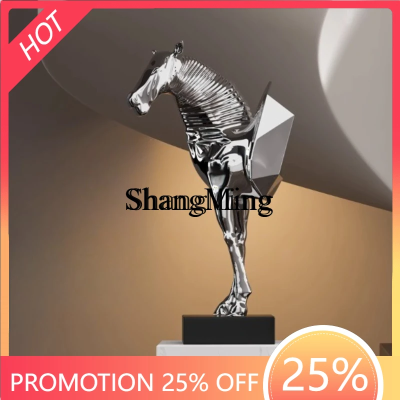 

SM New Hotel Lobby Large Floor Sculpture Sales Office Lobby Creative Decoration Crafts