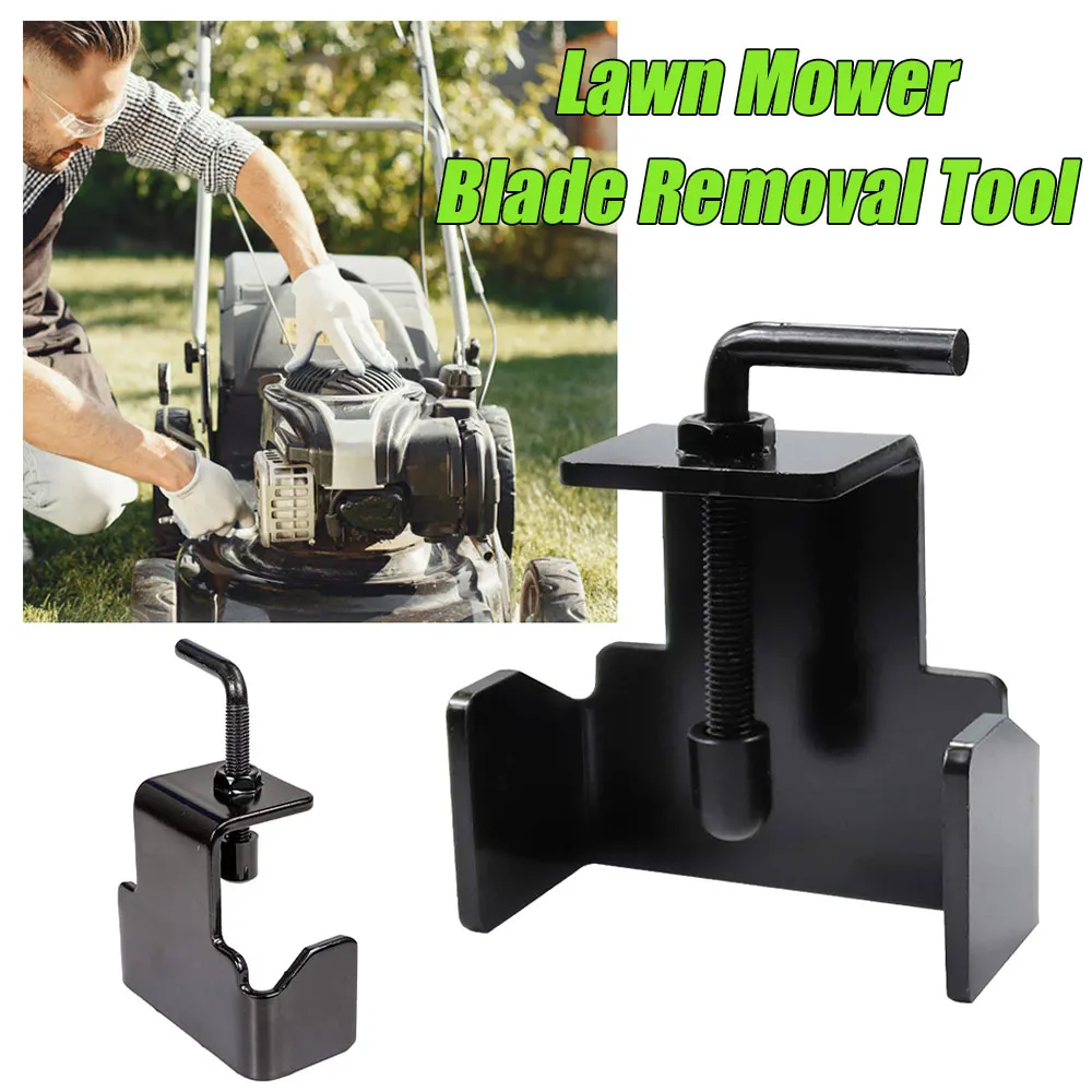 

Lawn Mower Blade Clamp Replace for MTD 490-850-0005 for 11A-B13M729 13A326JC058 13AX935T004 for Yard Machines Lawn Tractors