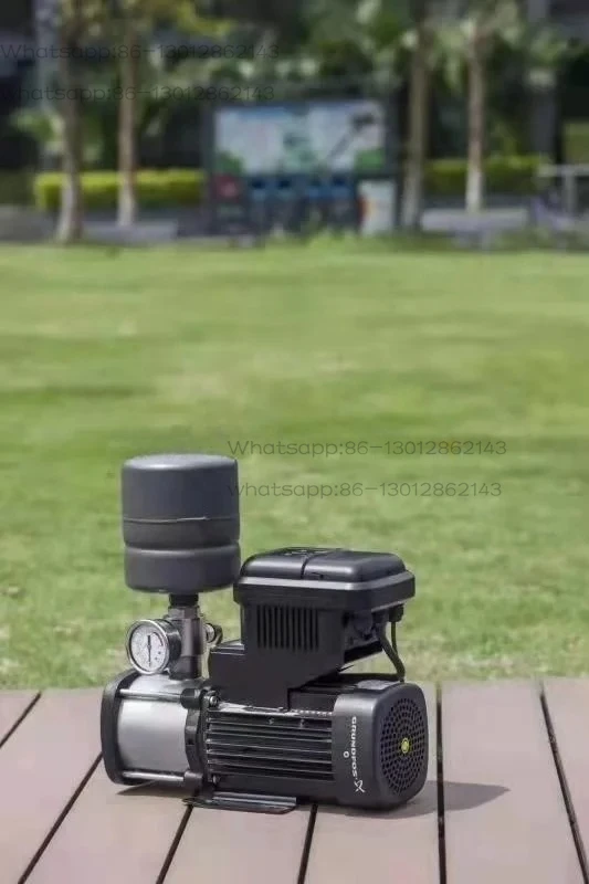 

Автоматический электрический водяной насос с переменной частотой постоянного давления CHLF, горизонтальный многоступенчатый центробежный насос из нержавеющей стали