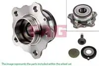 Store code: 713610920 rear wheel hub for porsche A6 A6Q A7 Q5 11