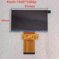 Original GS043FHB-N10-6HP0 NEW 4inch 4.45Inch 1920*1080 44-9742809 GS040FHB-N10-6HP0 Projector Matrix Display Screen