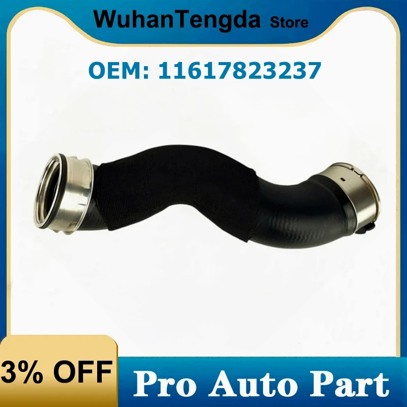 

Engine Intercooler Super Charged Air Intake Turbo Hose for BMW X5 F15 F16 X6 F16 F86 11617823237
