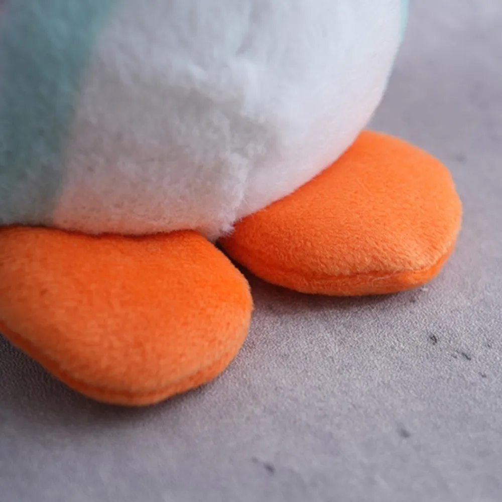 

Мягкий плюшевый брелок с пингвином, забавный мультяшный кукла Pingu, кулон 15 см, милый брелок с пингвином, Рождественский подарок