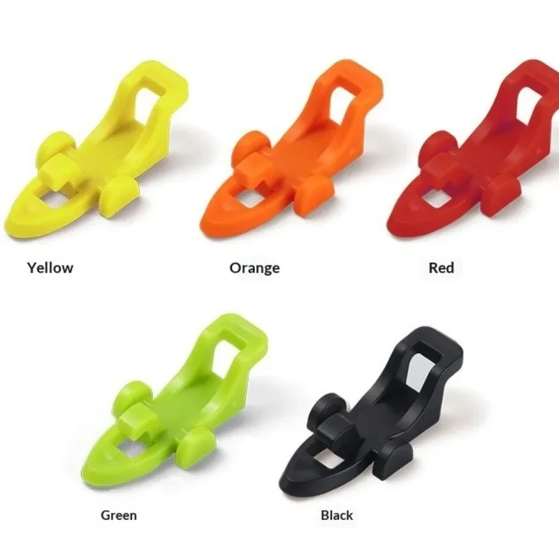 10/20set Lure Hook Holder Treble Hook Storage Fixing Organizer Portable Fishing Lure Hanging Device Fishing Accessories