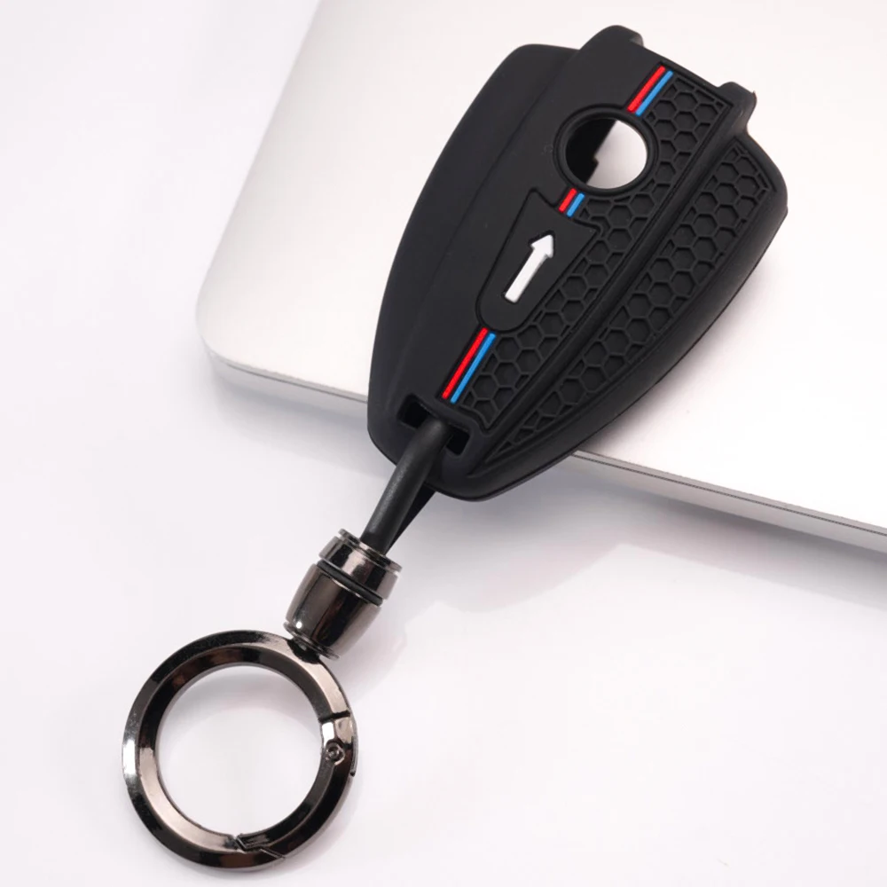 Soft Key Holder Keychain For BMW R18 R18B R18TC R1 Roctane R18 Classic 100 Years R18 719 Slim Fit Lightweight Drop Resistant