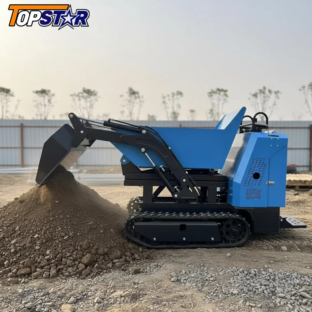 Mini caminhão basculante personalizado, 700kg, euro 5 epa, aprovado, alta qualidade, entrega rápida, fábrica, personalizado