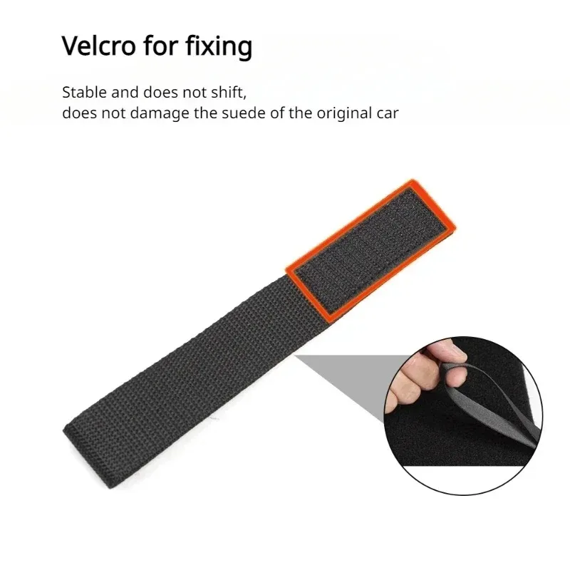 Trunk Rope for Tesla New Model Y Juniper 2025 Assisted Lifting Open Tail Box Cover Handle DrawString Car Decoration Convenience