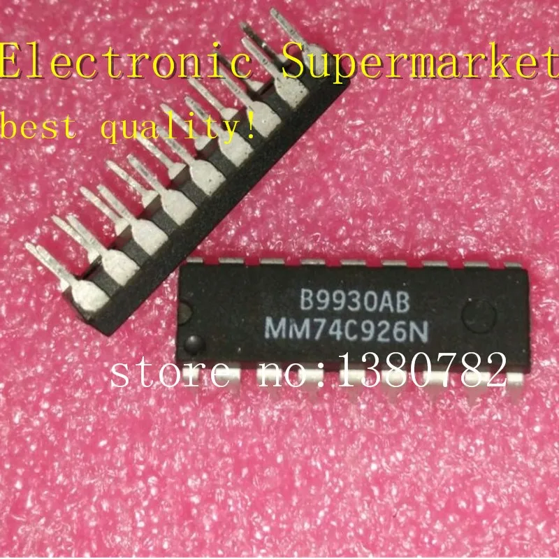 

Free Shipping 10pcs/lots MM74C926N MM74C926 NEW DIP-18 IC In stock!