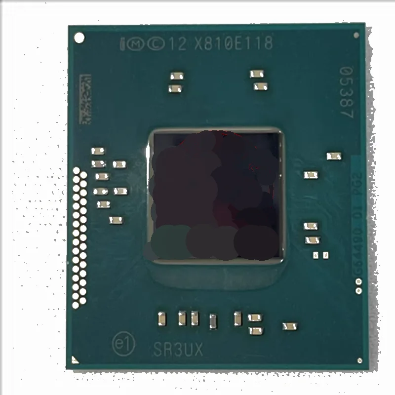 1 peça sr3ut e3845 sr3ux e3826 chip ic pacote bga cpu de laptop