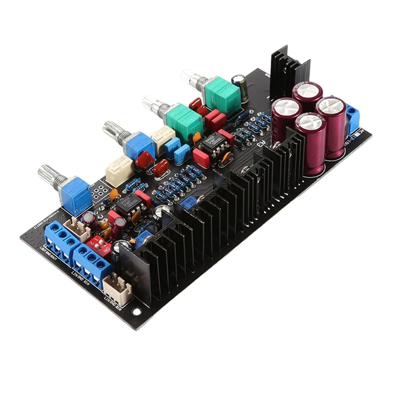 Class A Hifi Preamp Tone Control Board Components A3 Tone Board 4 Knobs Tone Board Digital Sound Remover Module Easy To Use