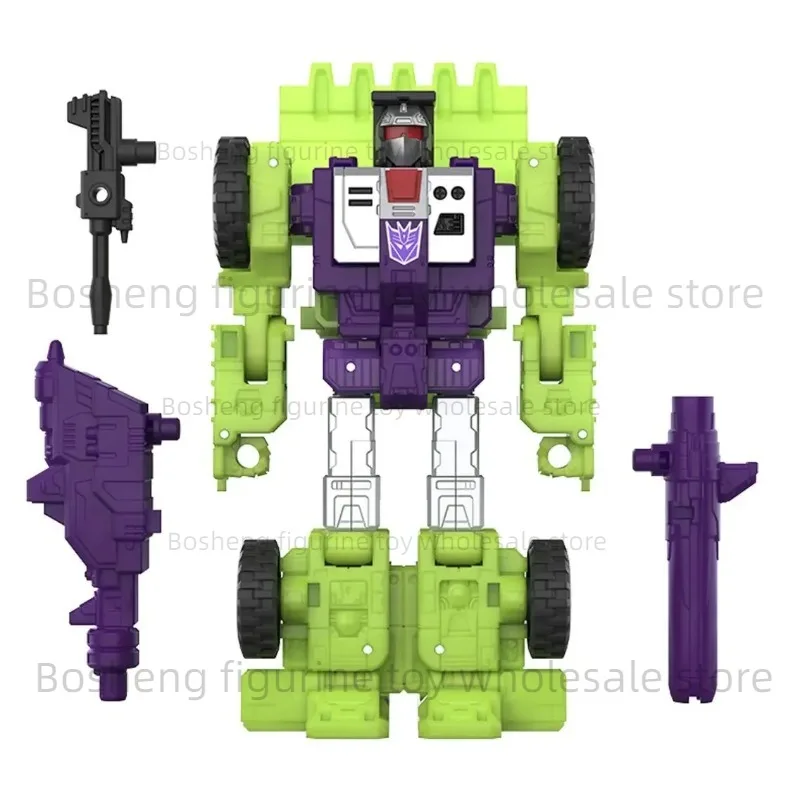 ของเล่น Hasbro Studio Series: Voyager Class Transformed รุ่น The Movie Constructicon Scrapper (ส่วนหนึ่งของ Devastator) ของใหม่
