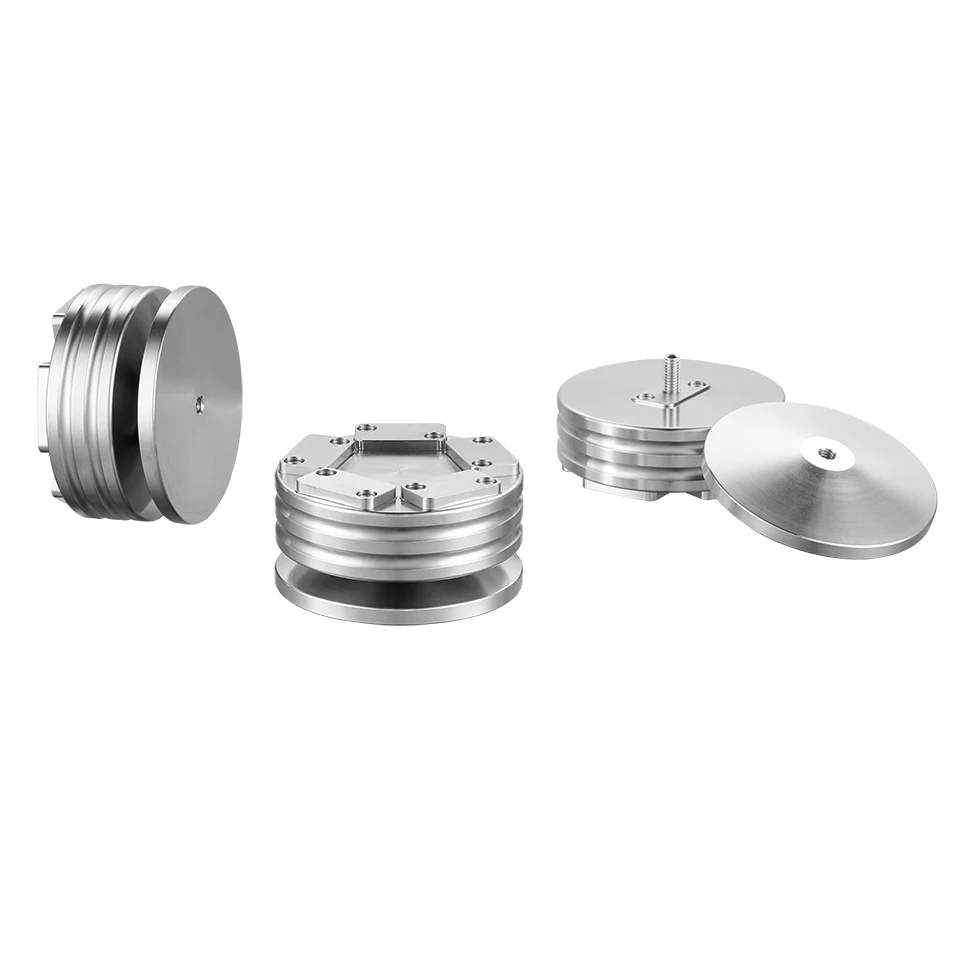 

HIFI аудио усилитель динамика, предусилитель ЦАП, противоударный ультра 6, тюнинг, подушечка для ног, изоляционные подставки, шипы с 60 керамическими бусинами