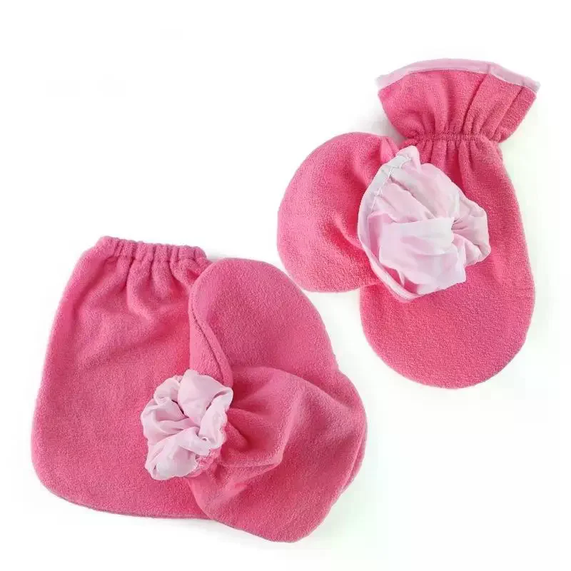 1 زوج العزل الرعاية قفازات الفانيلا مرونة افتتاح مسمار حماية اليد العلاج البارافين الشمع قفازات قابلة لإعادة الاستخدام تدفئة للنساء