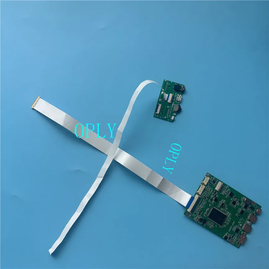 EDP Mini-HDMI-compatible for LP170WQ1 NE170QDM LP170WQ2 17