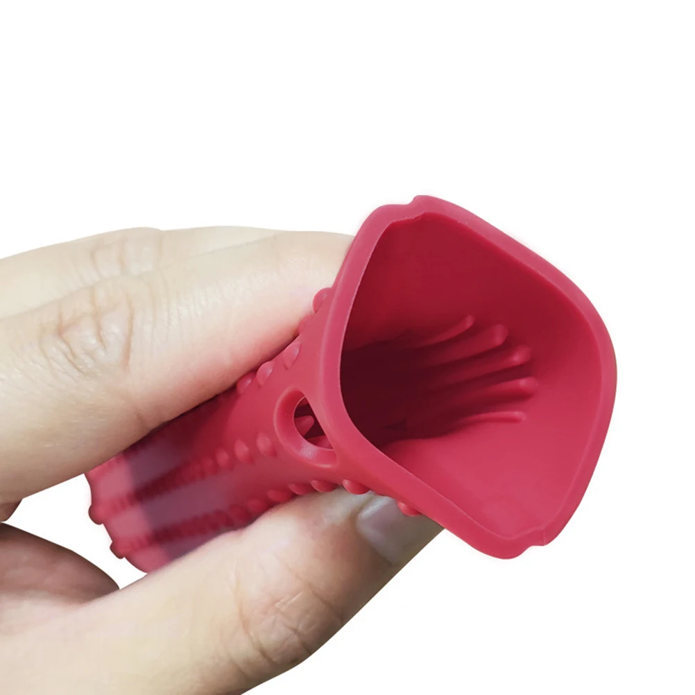 

3 Pcs Anti-scalding Handle Cover Pot Grip Silicone Heat Insulation Non-slip Pan Wok Covers Kitchen Cookware Parts