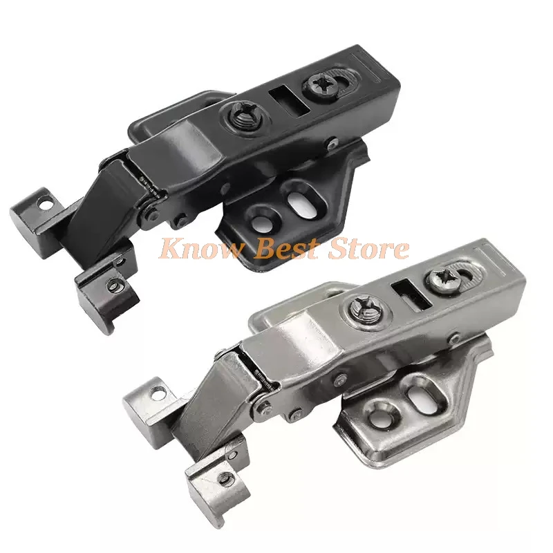 1PCS Mute Hydraulic Buffer Hinge Metal Door Frame Aluminum Window Damping Hinge Replacement Furniture Hardware Fittings