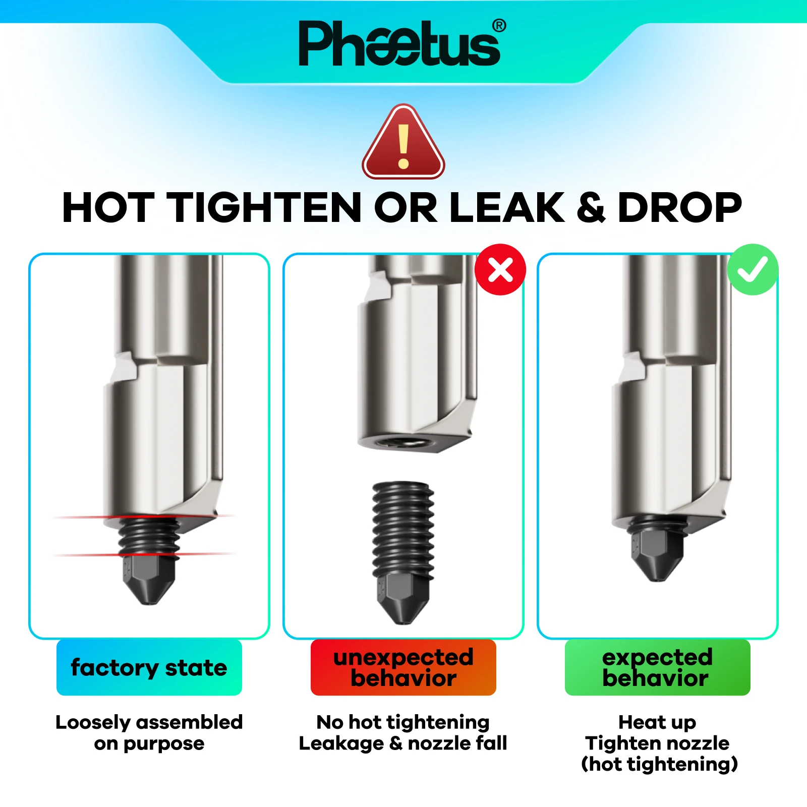 Phaetus Upgrade QIDI Q2 Hotend - 3D Printer Hotend Kit review and price