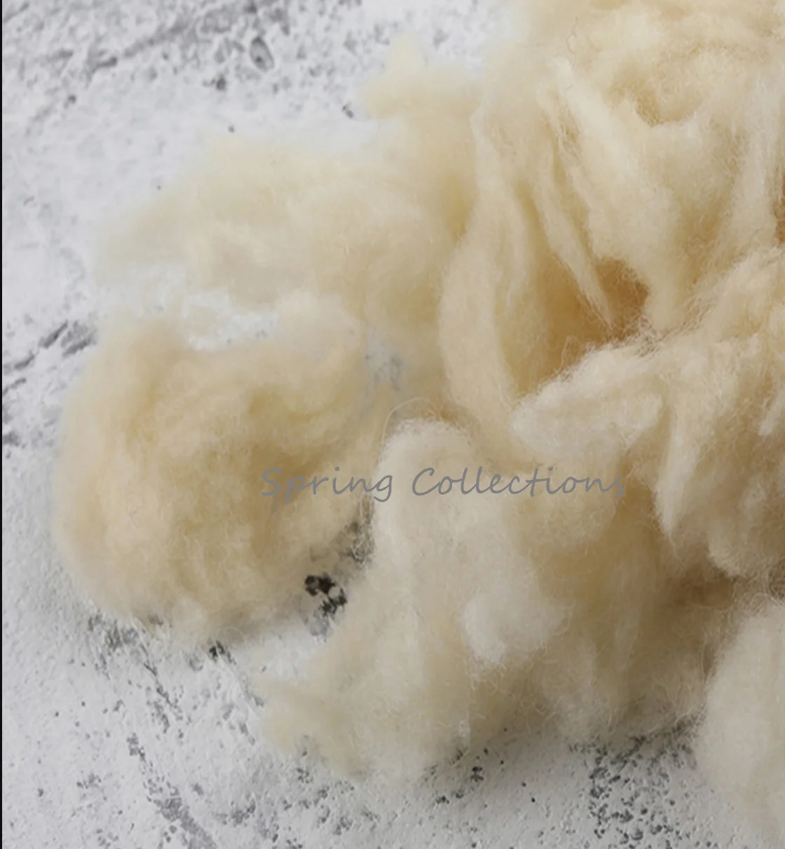 100g 58s Flesh Pure Wool Fiber Roving For Needle Felting Hand Spinning DIY Needlework Raw Wool Felt poke