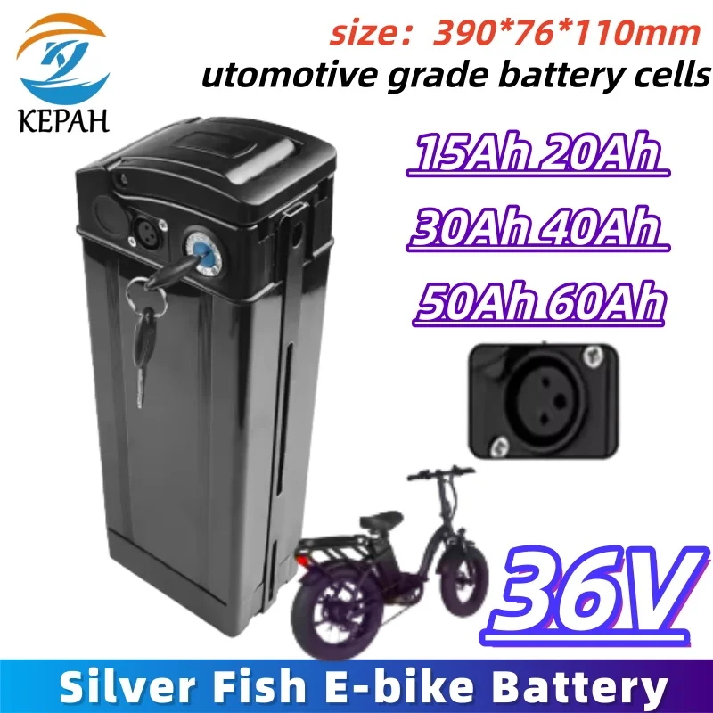 36V Low Self-Discharge 18650 Battery｜20000mAh-60Ah Long-Lasting Replacement for Foldable Self-Propelled Equipment