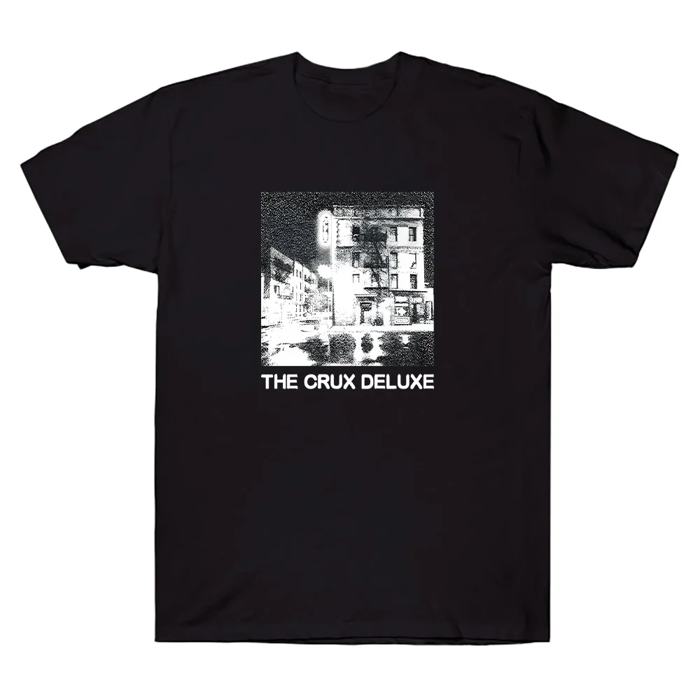 

Djo The Crux Deluxe T-Shirt Joe Keery New Album Graphic T Shirts Men Women Cotton Harajuku T-Shirts High Quality Retro Large Tee