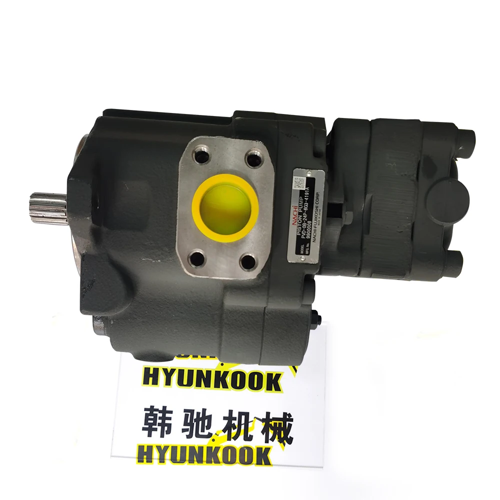 

Hydraulic Main Pump PVD-0B-24P-6G3-4191A PVD-0B-24P Piston Pump PVD-0B-24P PVD-0B-24P-6G3-4191A VIO15