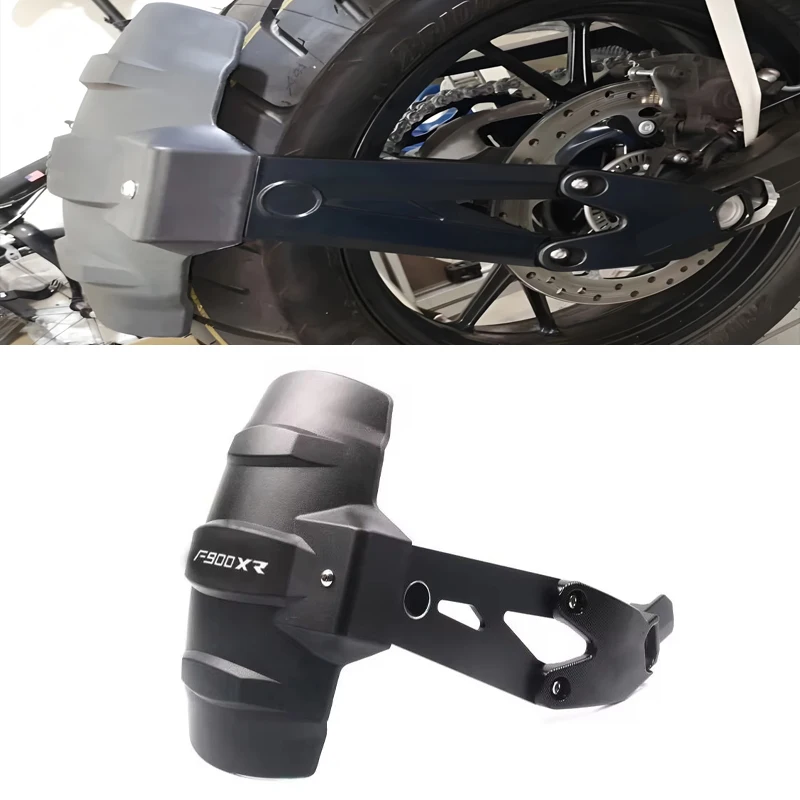 

Motorcycle Accessories Rear Fender Mudguard Mudflap Guard Cover For BMW F900R F900XR Rear Fender Mud Cover Hugger Mudflap Guar