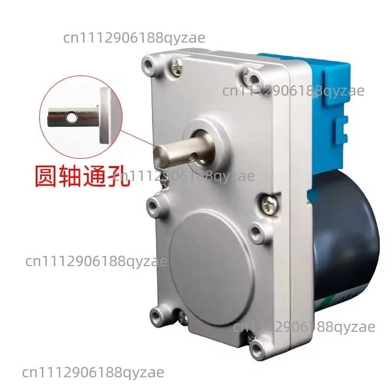 63KTYZ Biomass Pellet Synchronous Geared Motor AC Slow Small Motor