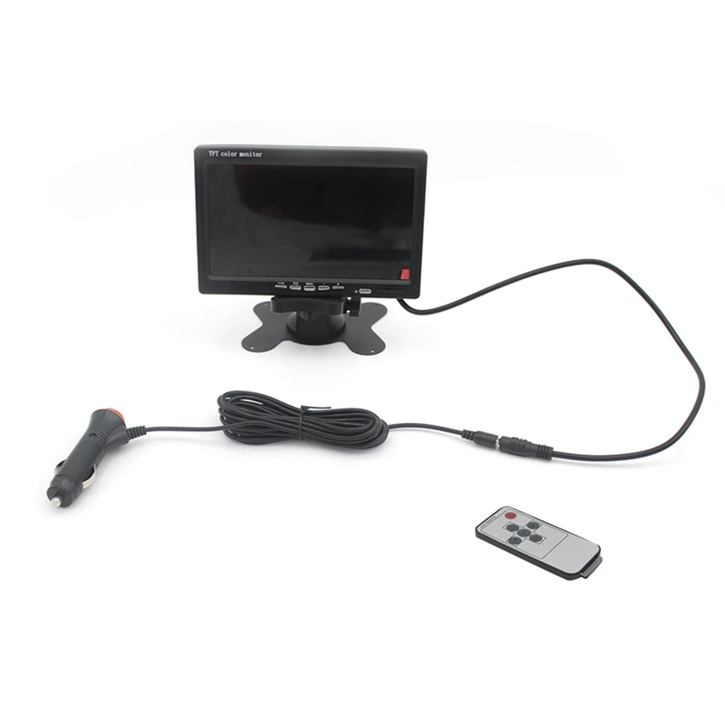 7-Inch Reversing Display High-Definition Night Vision Reversing Image Universal Easy Install Easy To Use