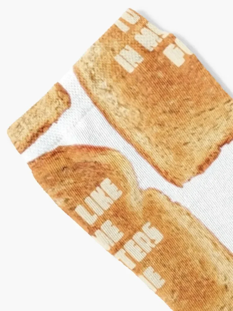 Nacho Libre Toast Date Socks crazy cycling Soccer christmas gifts Socks Woman Men's