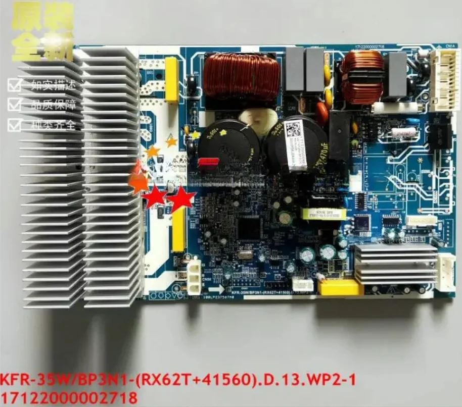 For New  EU-KFR50W/BP3N8-B30 Midea inverter air conditioning board KFR-35W/BP3N1-(RX62T+41560) 17222000026149