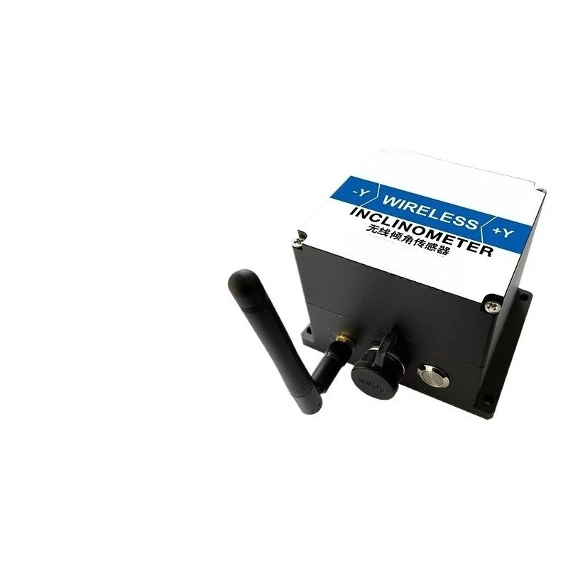 For Dual Axis Inclinometer, IoT Remote Wireless Angle Sensor, Building Tilt Monitoring