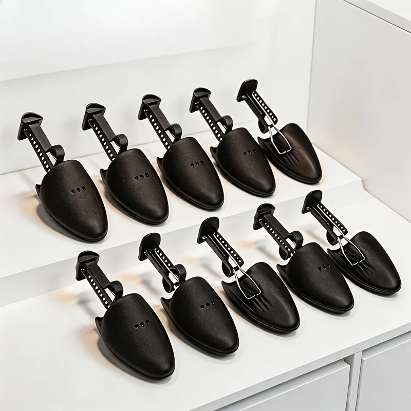 Adjustable Plastic Shoe Tree Stretcher Men Women Shoe Shaper Keeper Shoe Support Holder Prevent Shoe Wrinkle Deformation