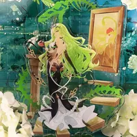 2025NEW Anime Game Laser Ticket Cards Desktop Decor Honkai Impact 3 Mobius Theme Cosplay Acrylic Badge Pendant Stand Model Plate